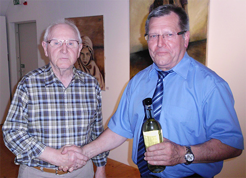 SU-Vorsitzender Fritz Gößling, RA und Notar Wolfgang Meier SU-Vorsitzender Fritz Gößling, RA und Notar Wolfgang Meier