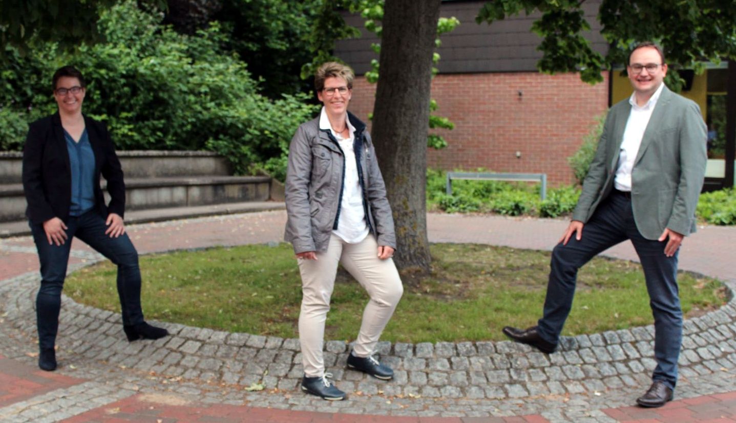 Dorothee Schuster, Tanja Maron, Dr. Tim Ostermann