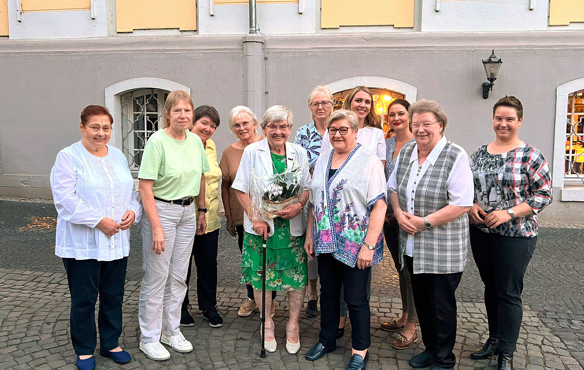 Beate Abke führt die Frauen-Union im Kreis Herford für weitere zwei Jahre